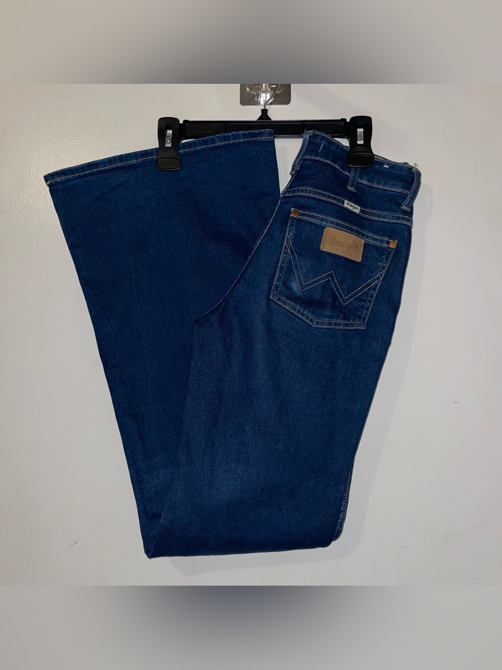Wrangler Wanderer High Rise Flare Jeans